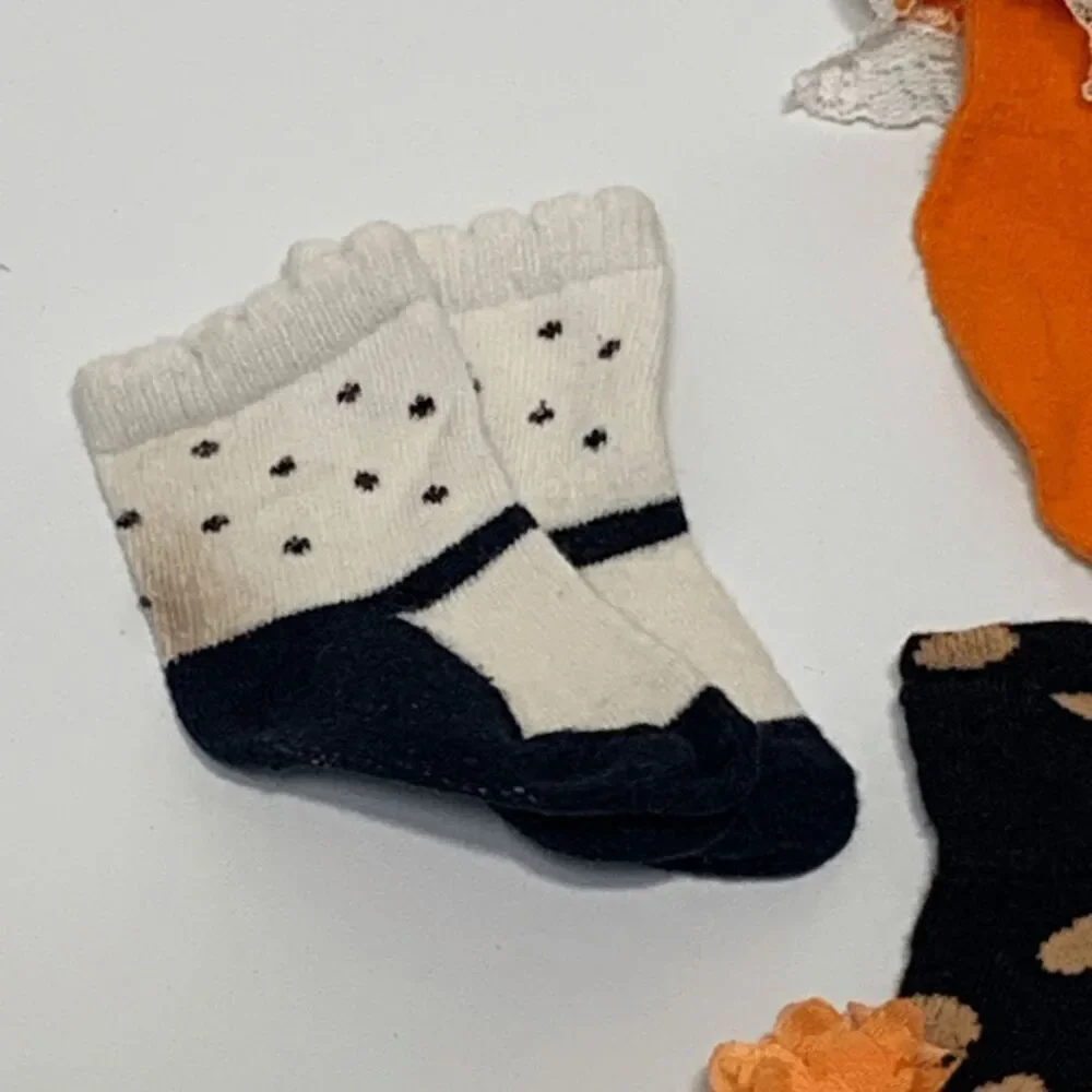 4 pair Little Girl Socks - includes Oklahoma State University